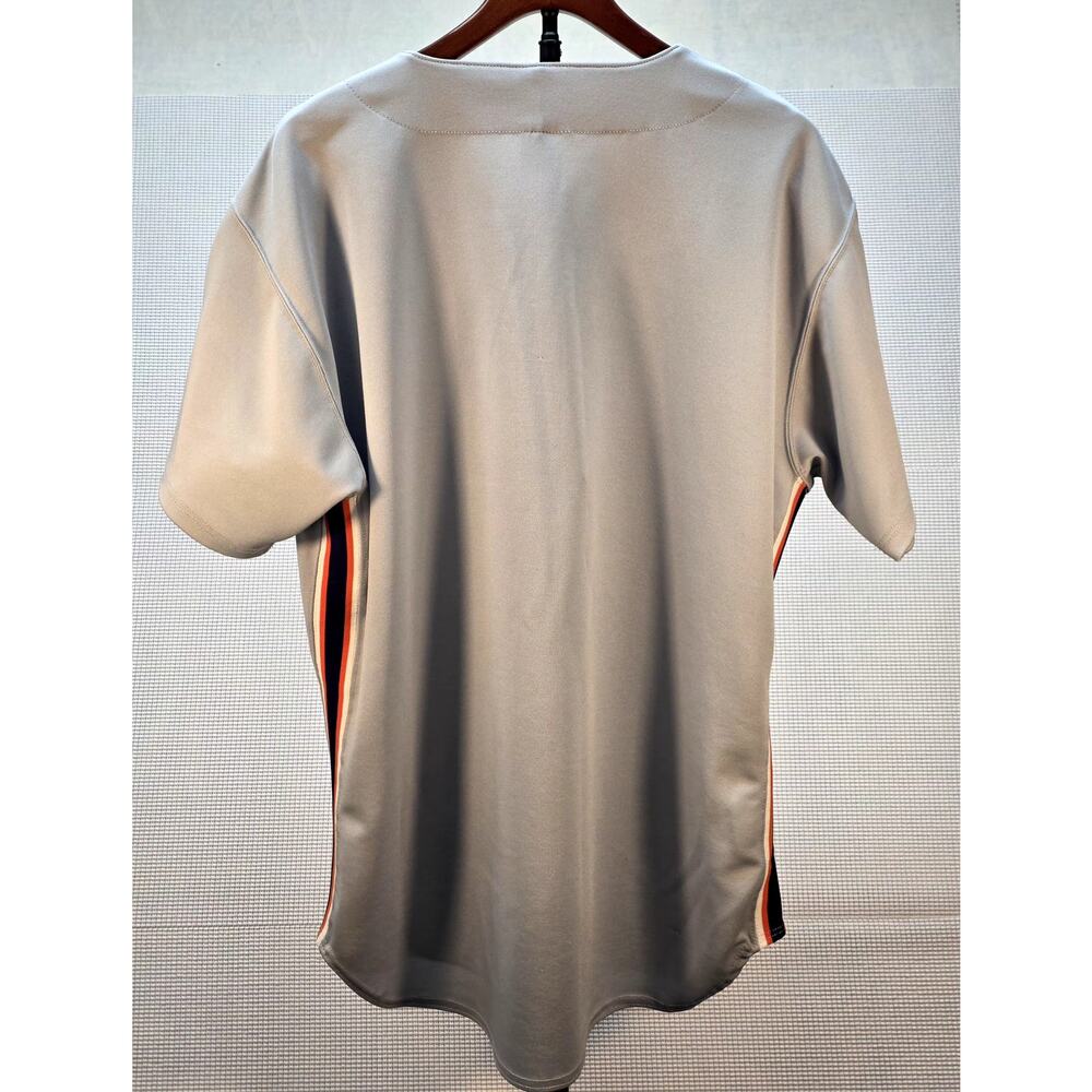 Vintage Detroit Tigers Russell Athletic MLB Jersey Road Grey Made in USA Sz 48 - Picture 4 of 9